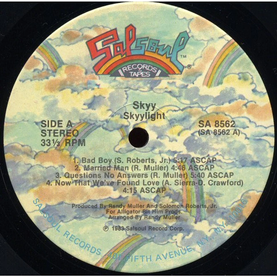 Skyy - Skyylight