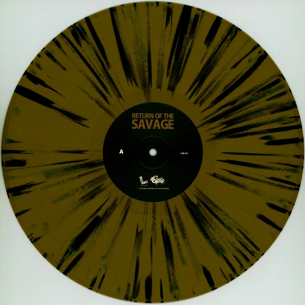 Observe Since '98 - Return Of The Savage Splatter Vinyl Editon W/ Obi