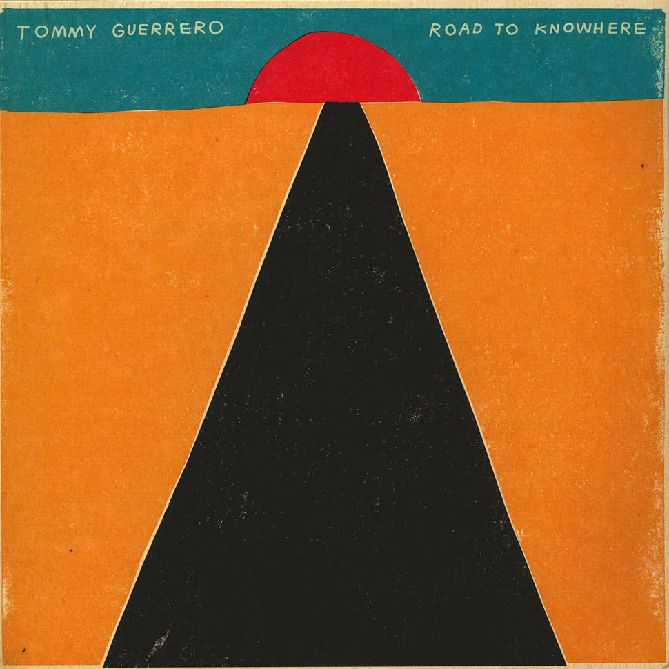 Tommy Guerrero - Road To Knowhere HHV Exclusive New Transparent Red Vinyl Edition