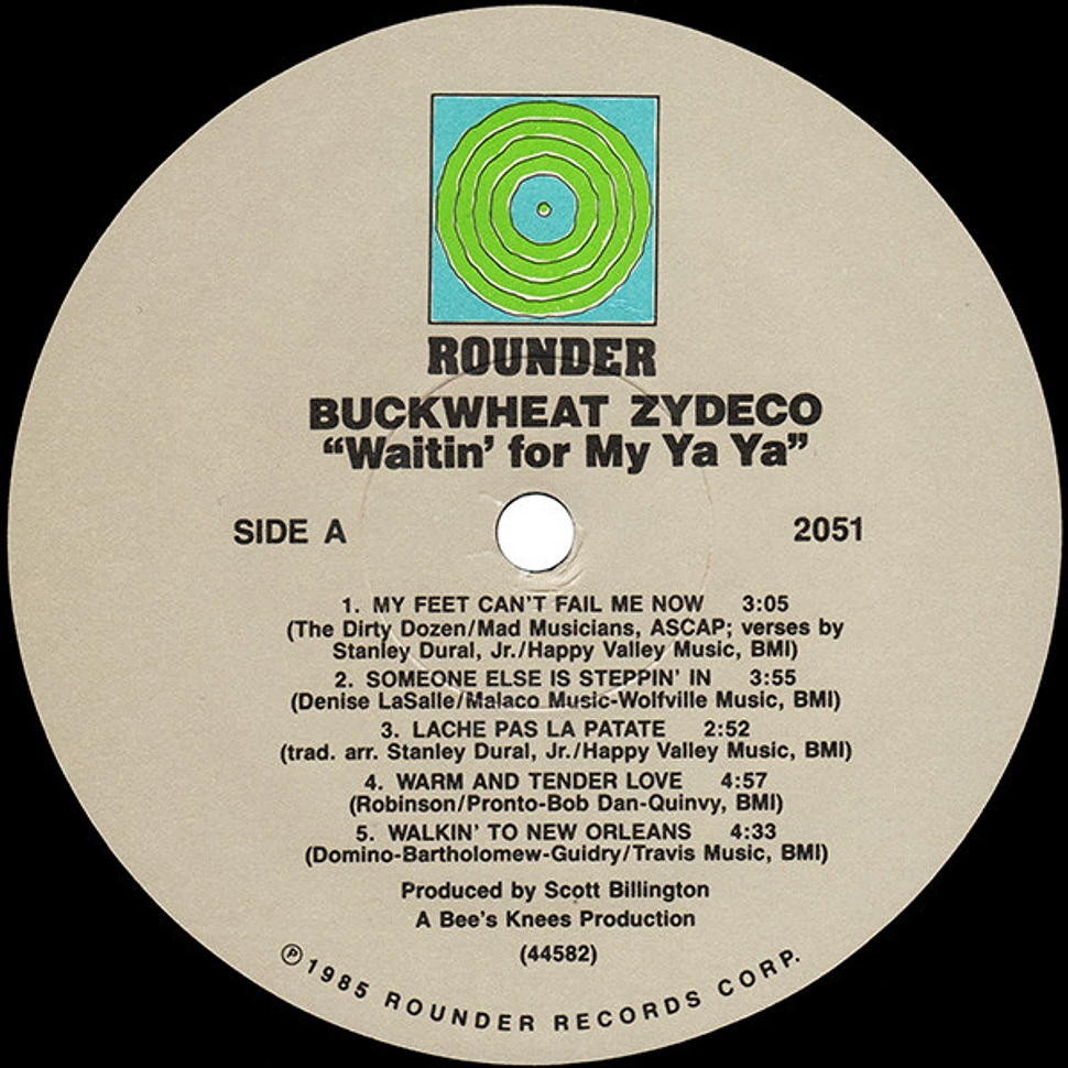 Buckwheat Zydeco - Waitin' For My Ya Ya