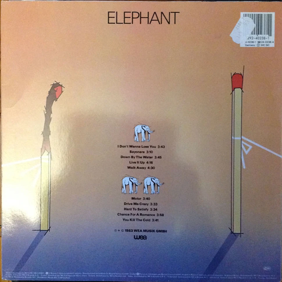 Elephant - Elephant