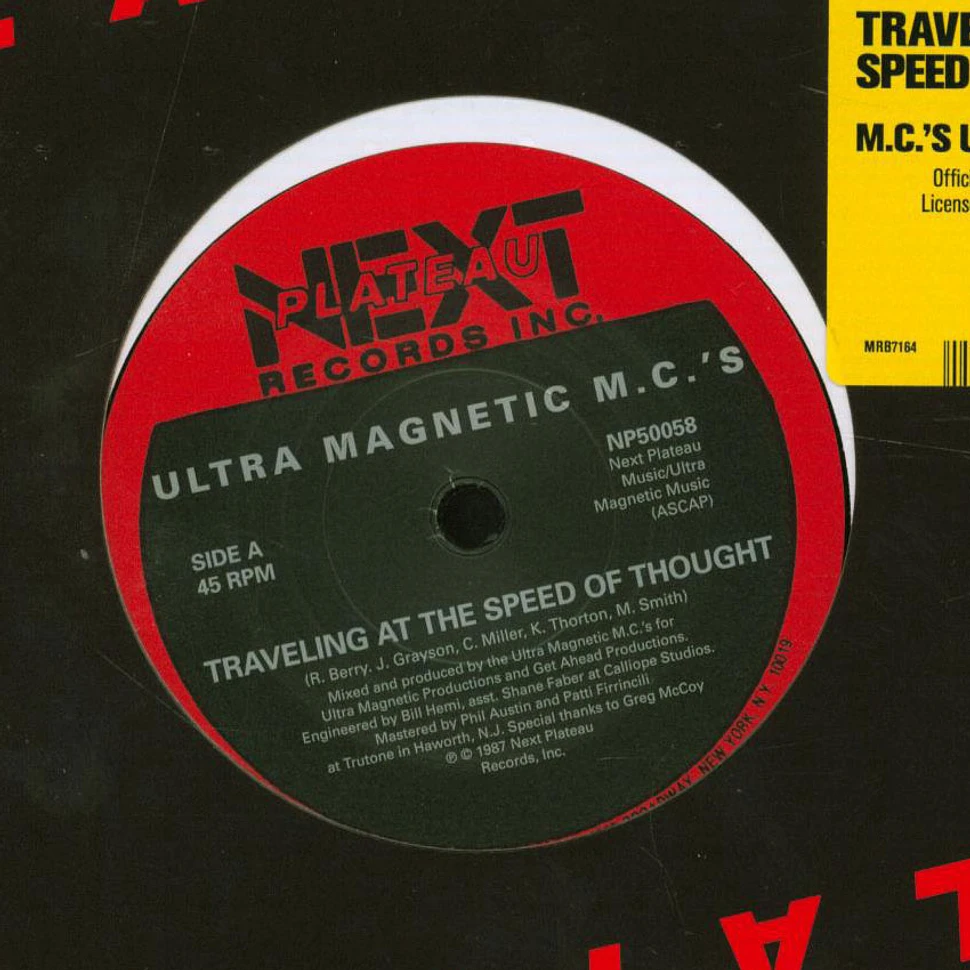 Ultramagnetic MC's - Travelling At The Speed Of Thought / M.C.'s Ultra (Part II Edit)