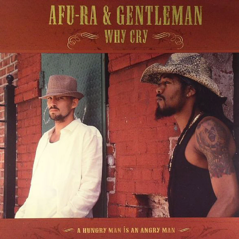 Afu-Ra & Gentleman - Why Cry