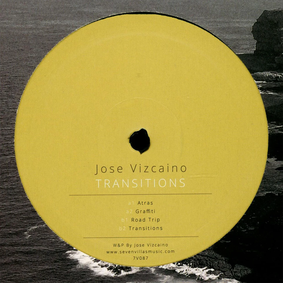 Jose Vizcaino - Transitions
