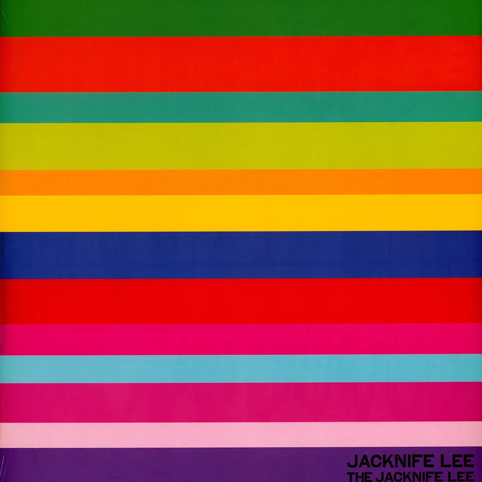 Jacknife Lee - The Jacknife Lee