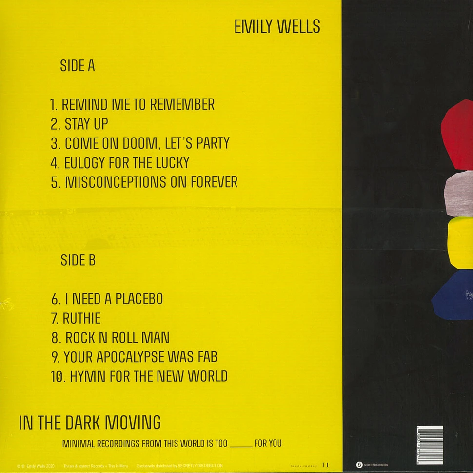 Emily Wells - In The Dark Moving