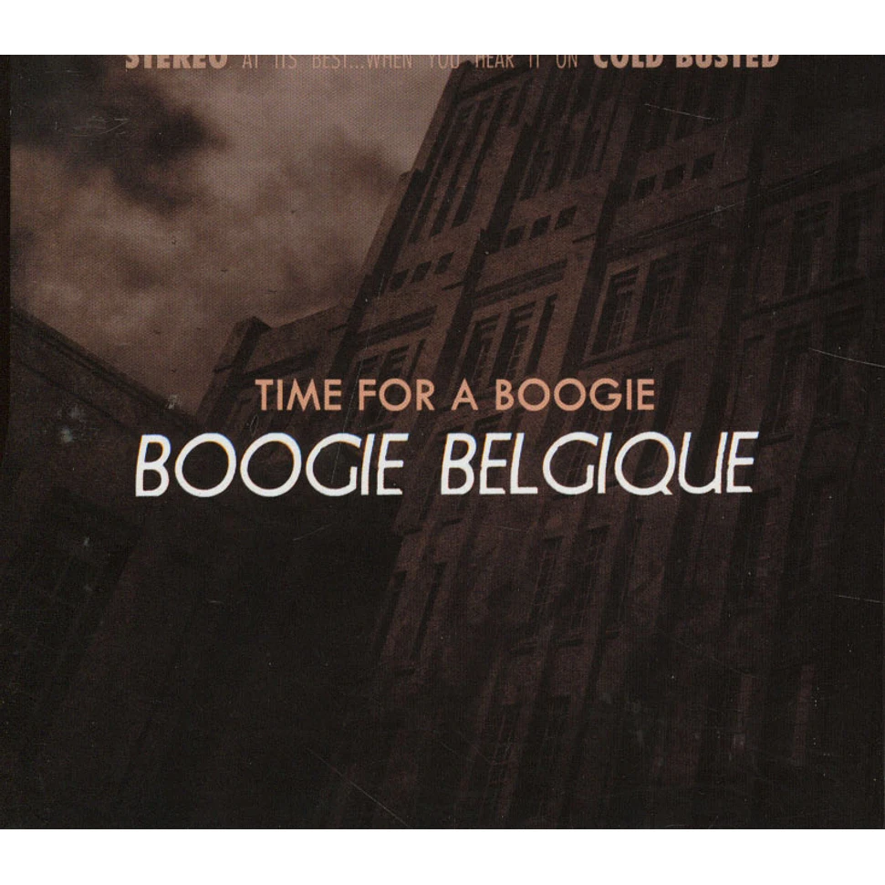Boogie Belgique - Time For A Boogie