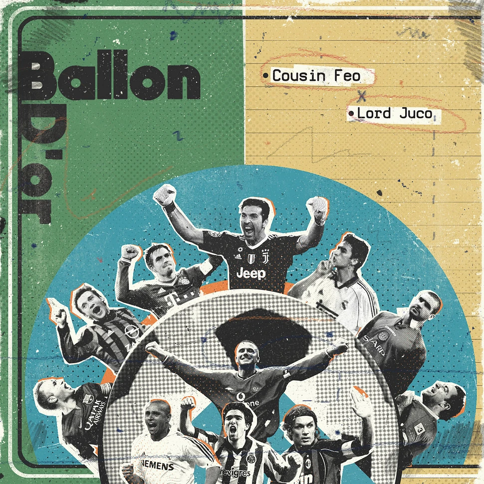 Cousin Feo & Lord Juco - Ballon D'or Green Vinyl Edition