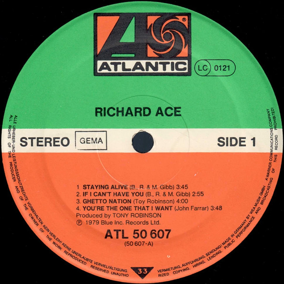 Richard Ace - Richard Ace