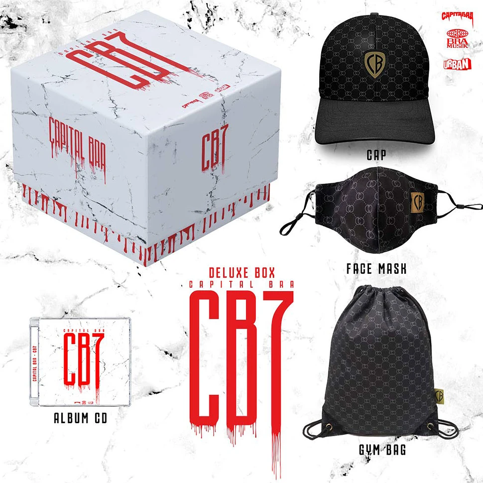 Capital Bra - CB7 Limited Box Edition