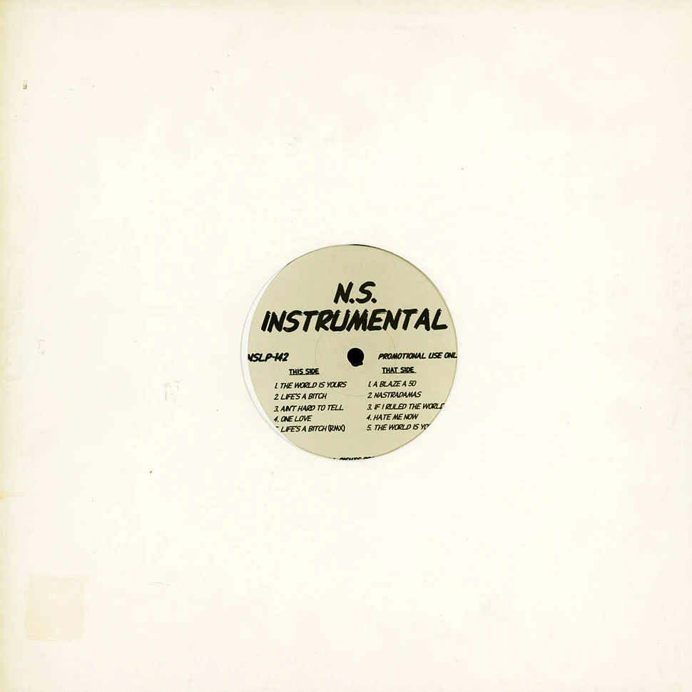Nas - Instrumental L.P.