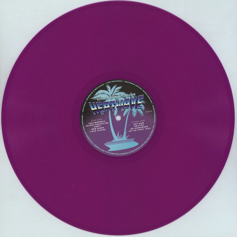 Heatwave - Echoes Of A New Dawn Purple Vinyl Edition