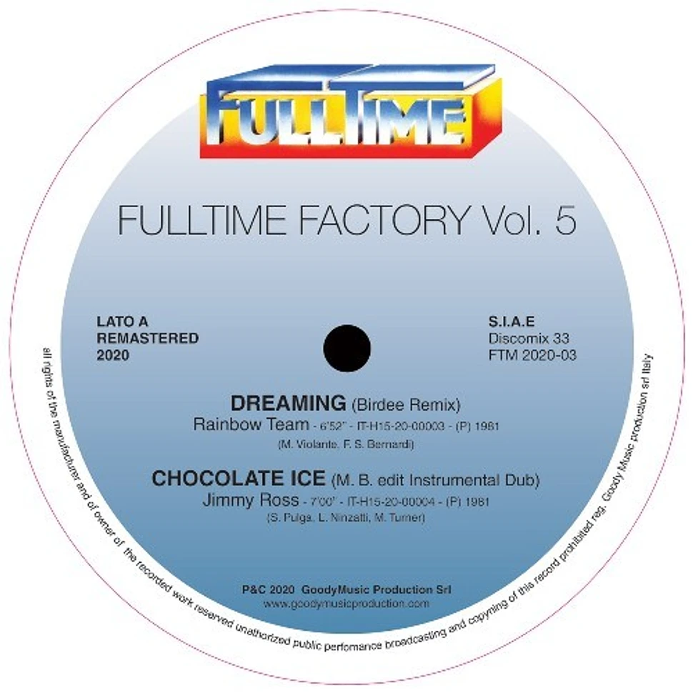 V.A. - Fulltime Factory Volume 5