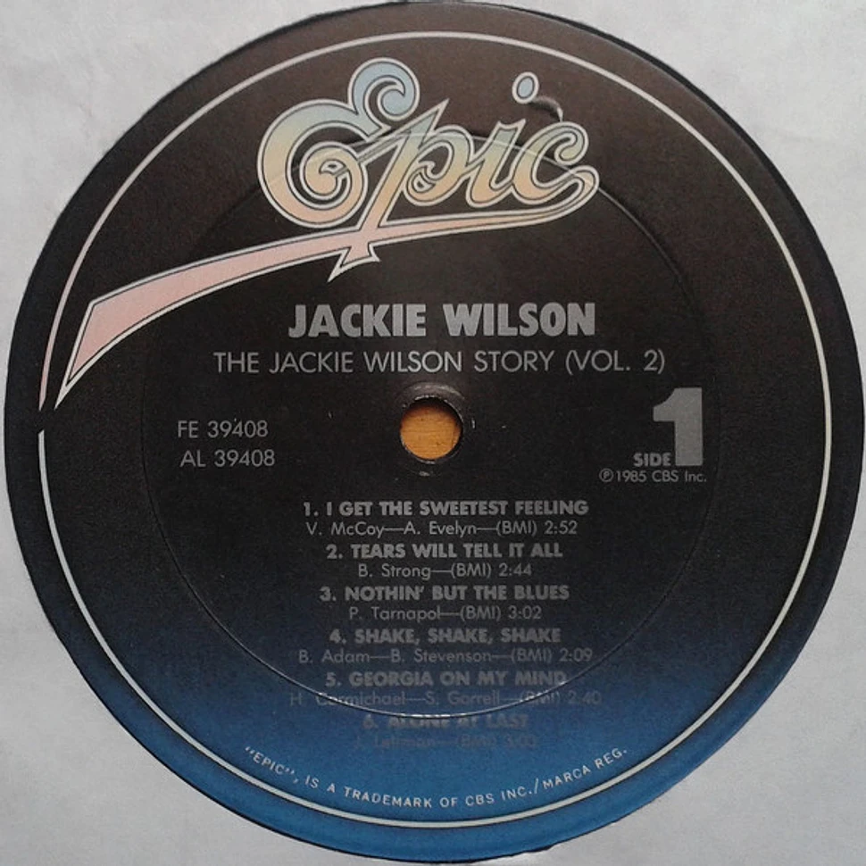 Jackie Wilson - The Jackie Wilson Story (Vol. 2)