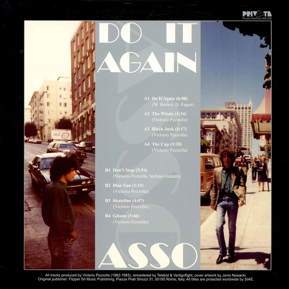 Asso - Do It Again