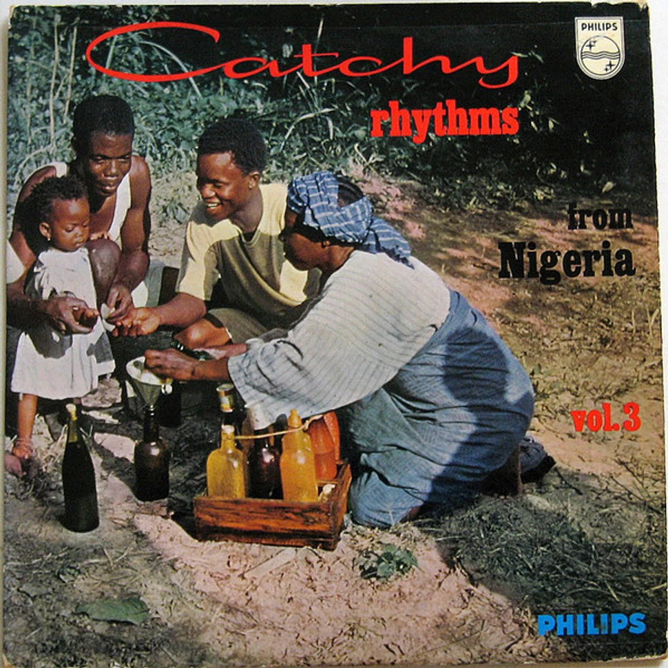 V.A. - Catchy Rhythms From Nigeria - Vol. 3