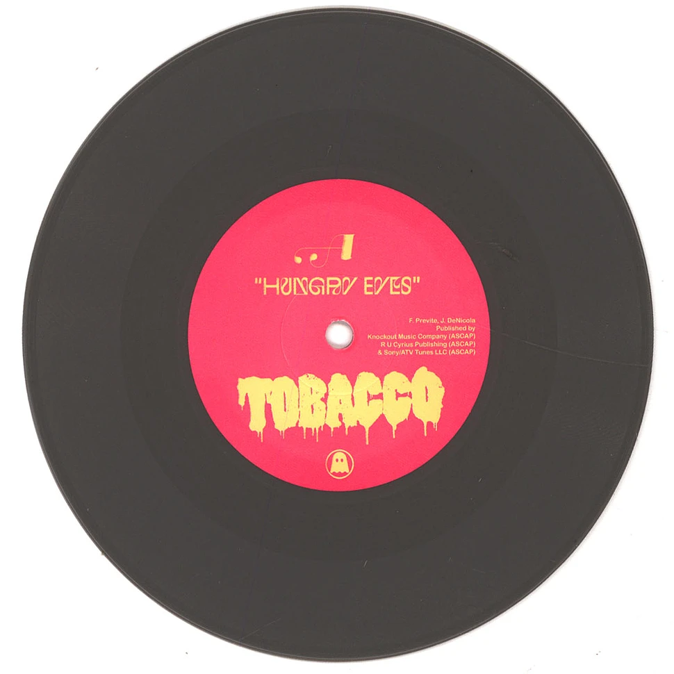 Tobacco of Black Moth Super Rainbow - Hungry Eyes Gray Vinyl Edition