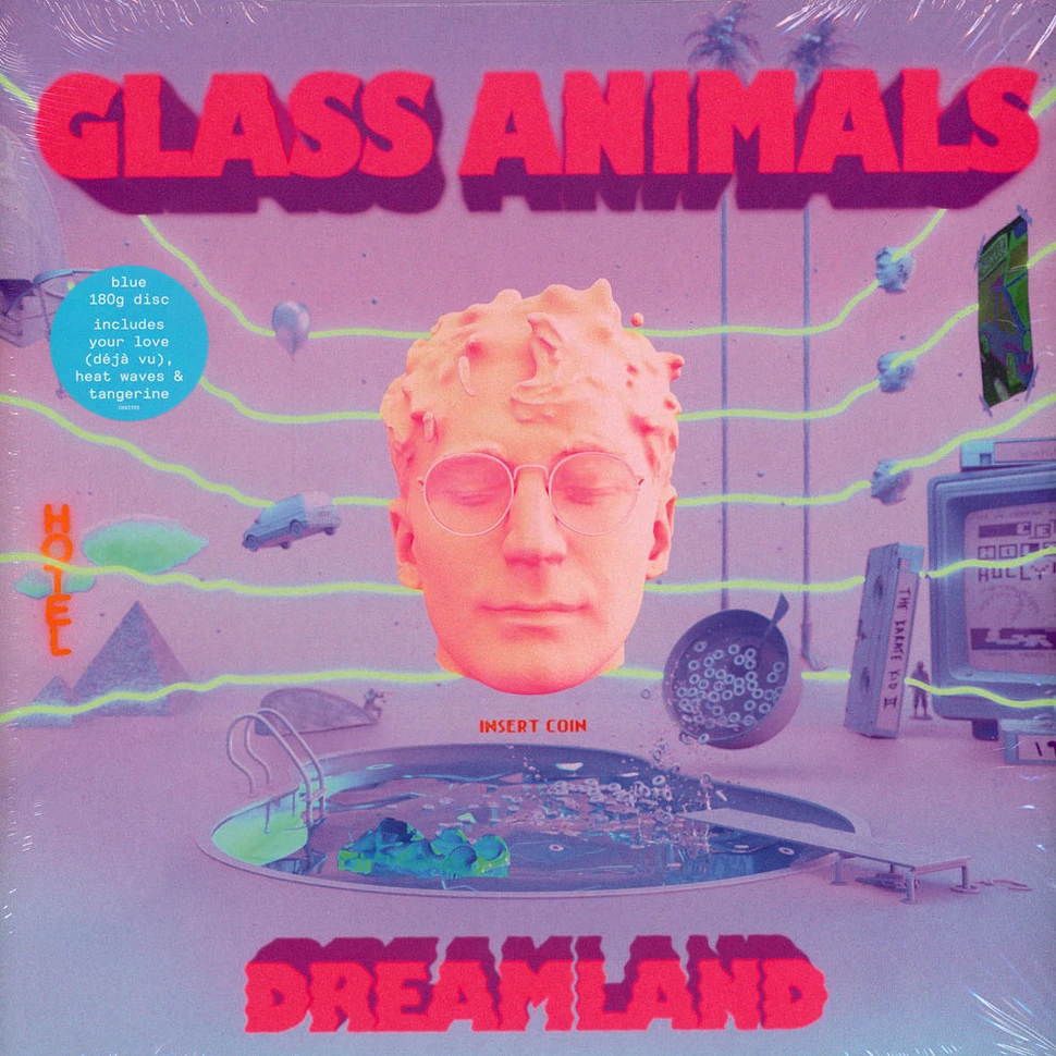 Glass Animals - Dreamland Colored Vinyl Edition