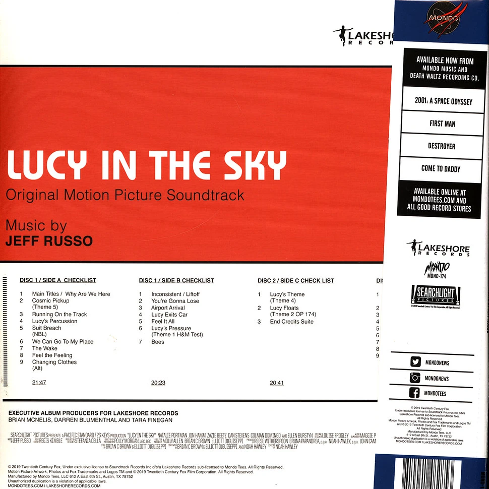Jeff Russo - OST Lucy In The Sky