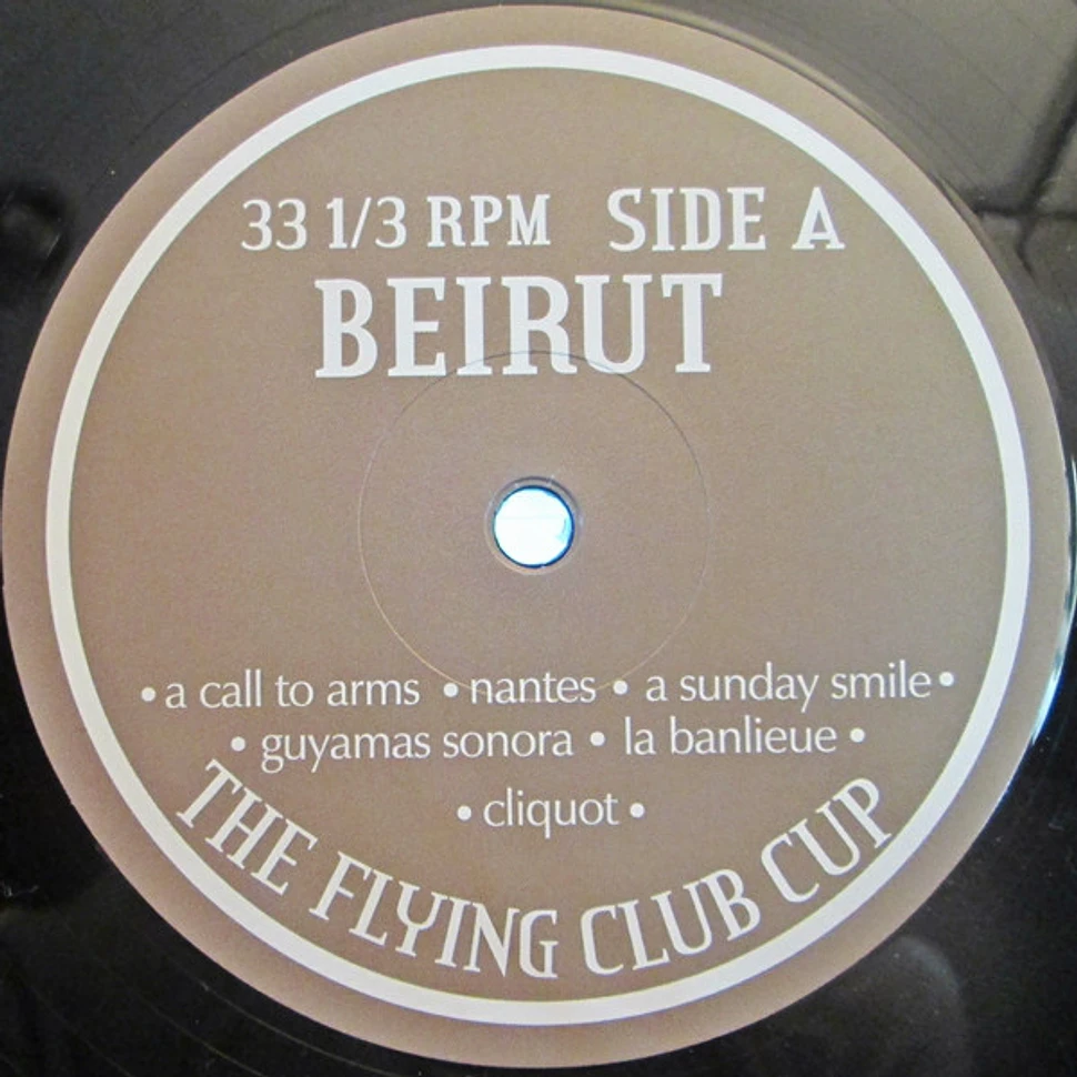 Beirut - The Flying Club Cup