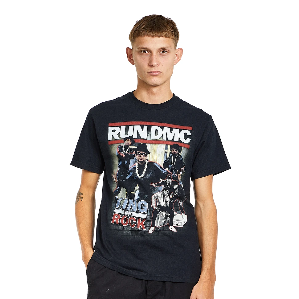 Run DMC - King Of Rock Homage T-Shirt