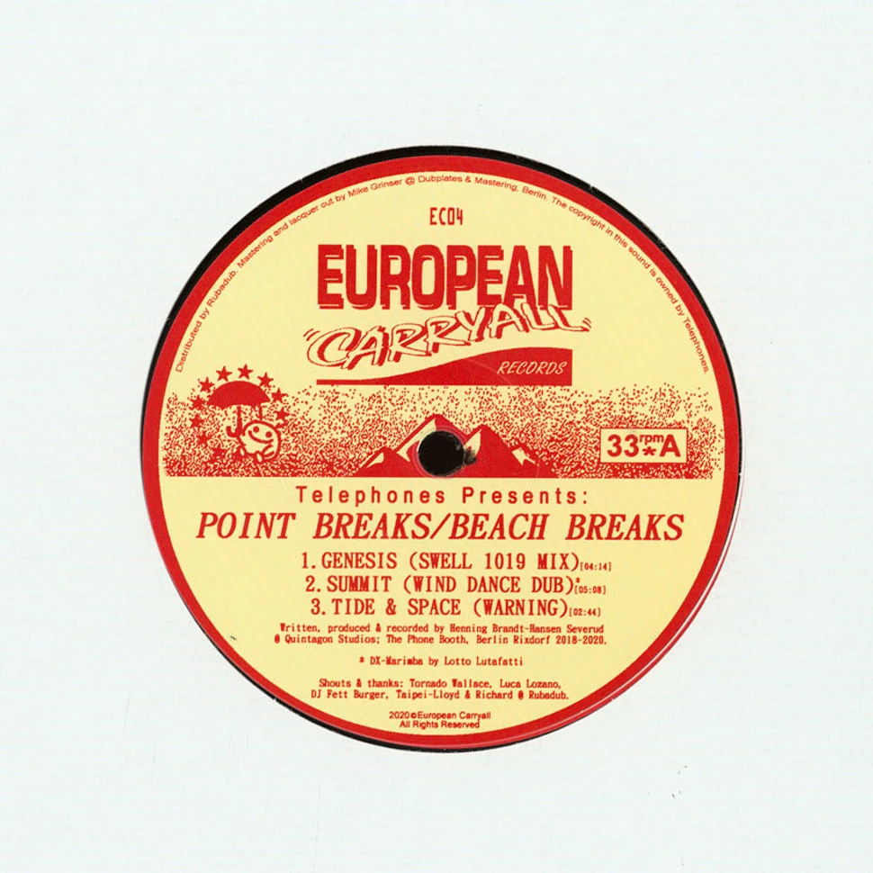 Telephones Presents - Point Breaks / Beach Breaks