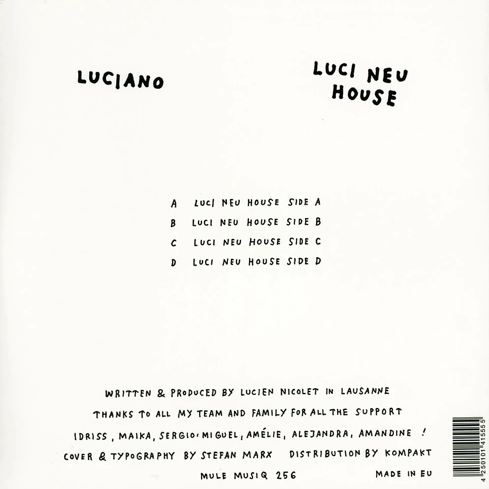 Luciano - Luci Neu House
