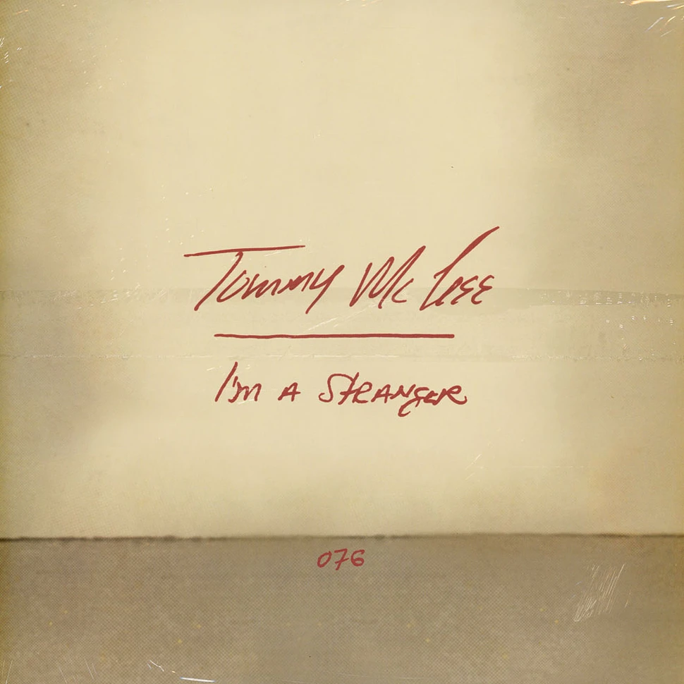 Tommy McGee - I'm A Stranger