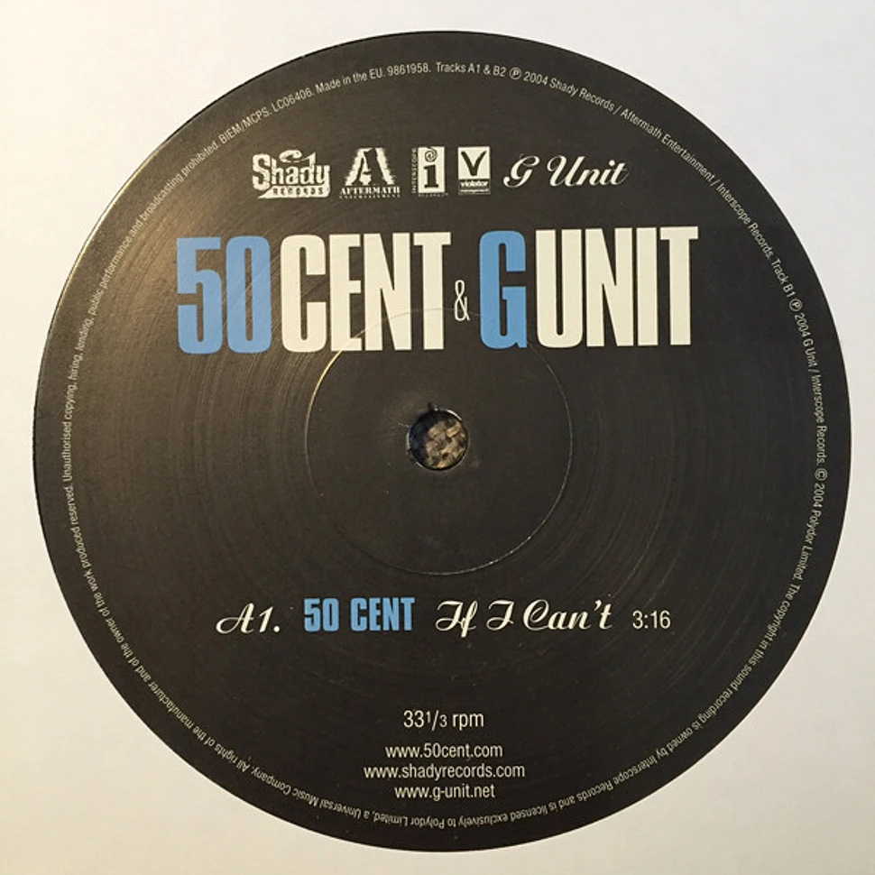 50 Cent & G-Unit - If I Can't / Poppin' Them Thangs