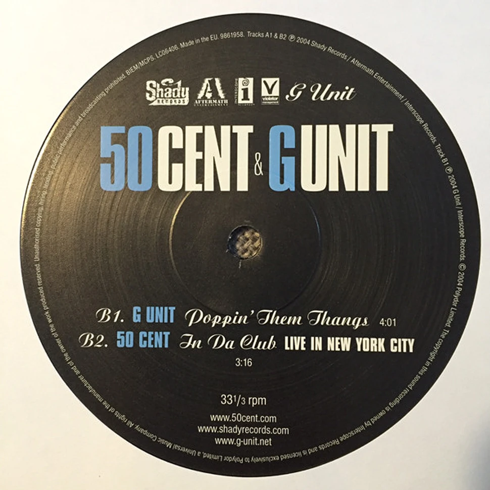 50 Cent & G-Unit - If I Can't / Poppin' Them Thangs