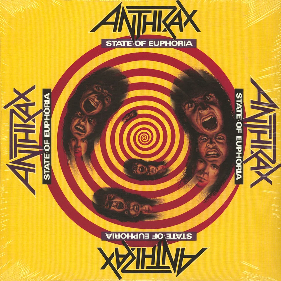 Anthrax - State Of Euphoria 30th Anniversary Edition