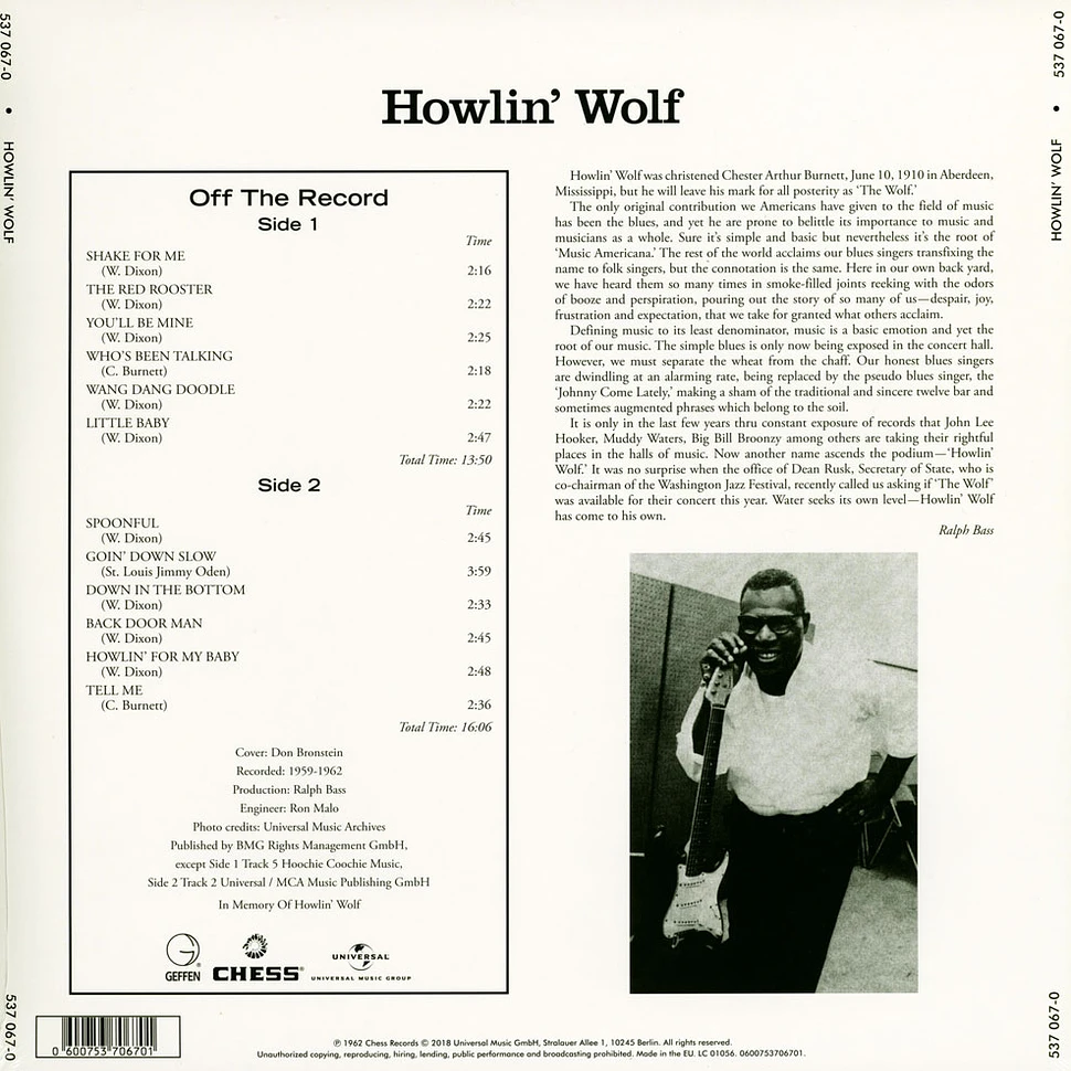 Howlin' Wolf - Howlin' Wolf Light Green Vinyl Edition