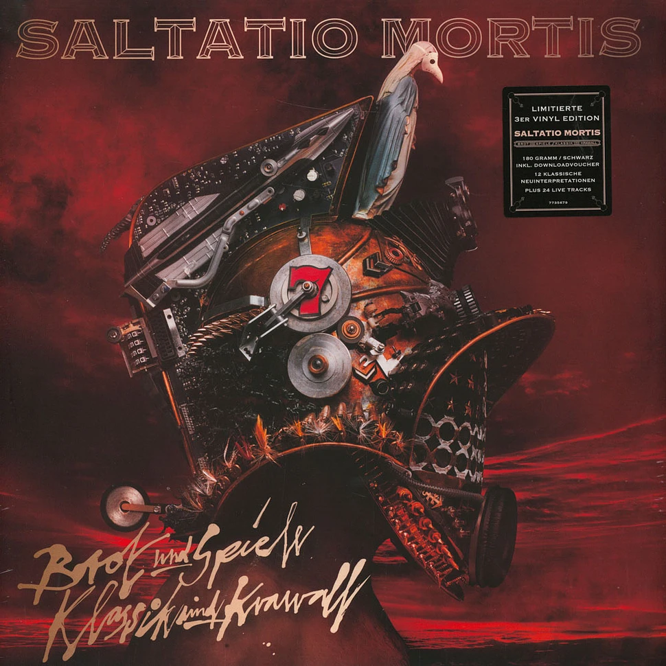 Saltatio Mortis - Brot Und Spiele - Klassik & Krawall