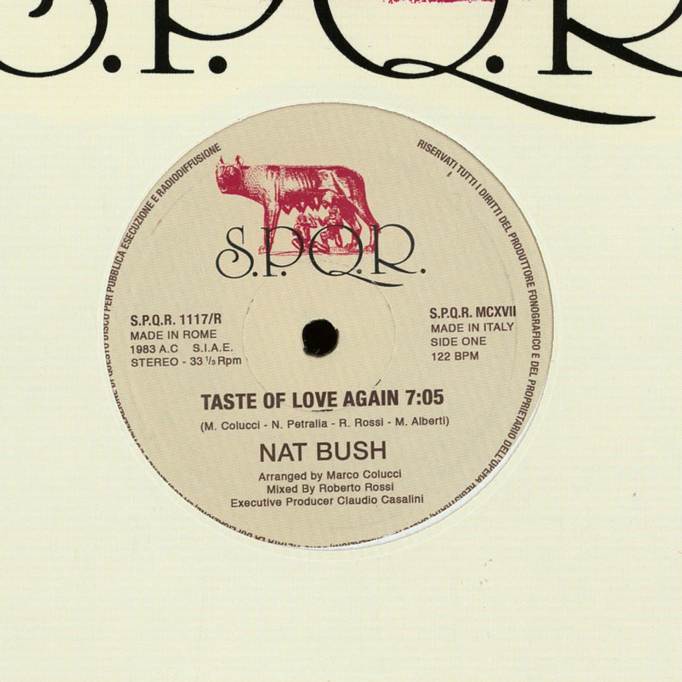 Nat Bush - Taste Of Love Again