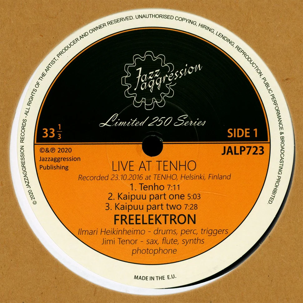 Freelektron - Live At Tenho