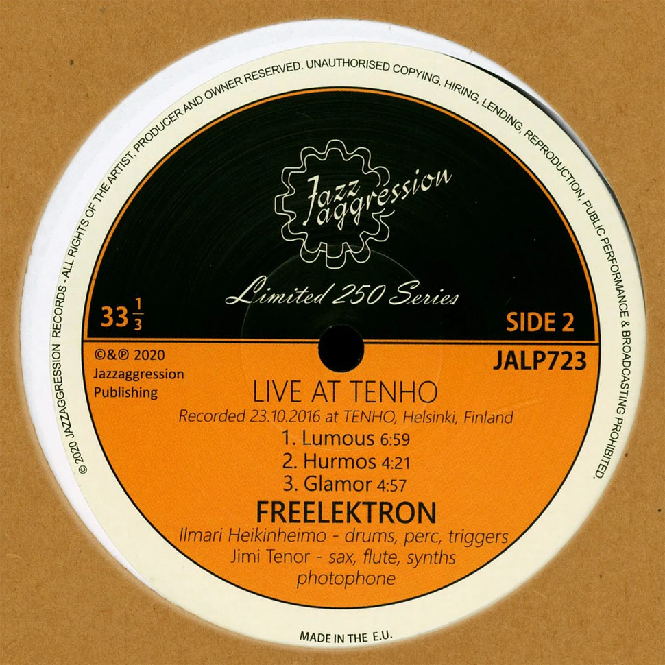 Freelektron - Live At Tenho