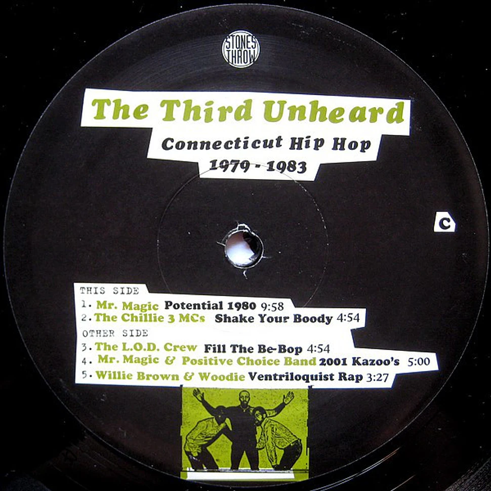 V.A. - The Third Unheard (Connecticut Hip Hop 1979-1983)