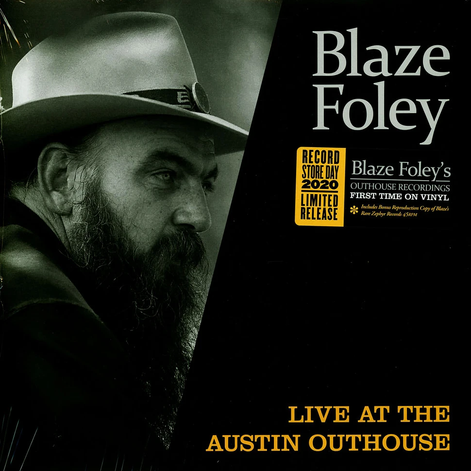Blaze Foley - Live At The Austin Outhouse