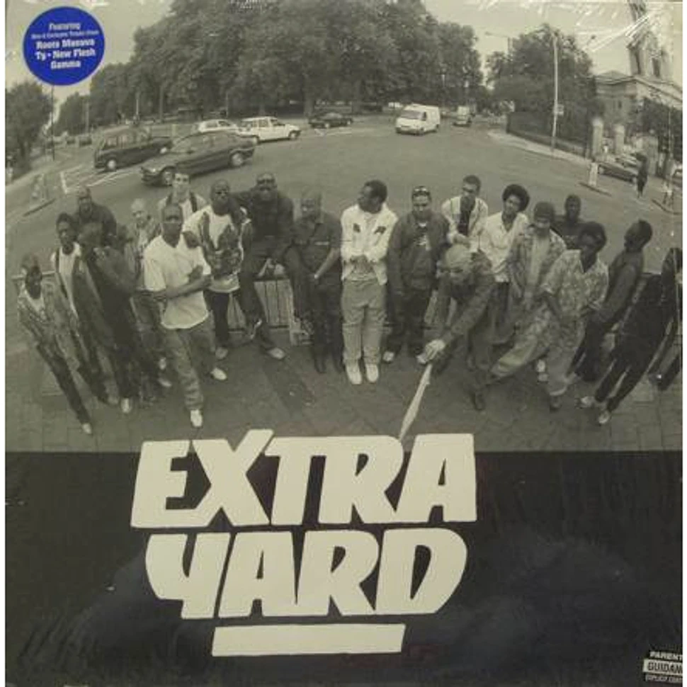V.A. - Extra Yard (The Bouncement Revolution)