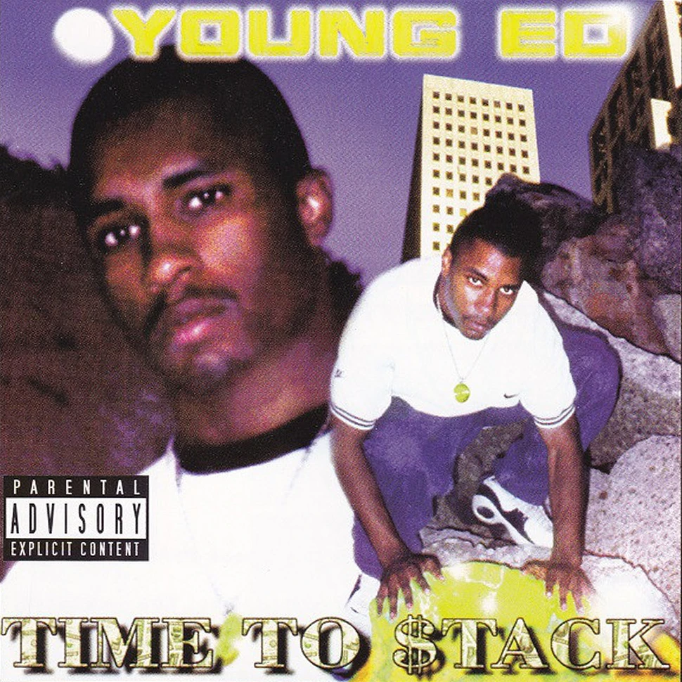 Young Ed - Time To Stack Splatter Vinyl Edition