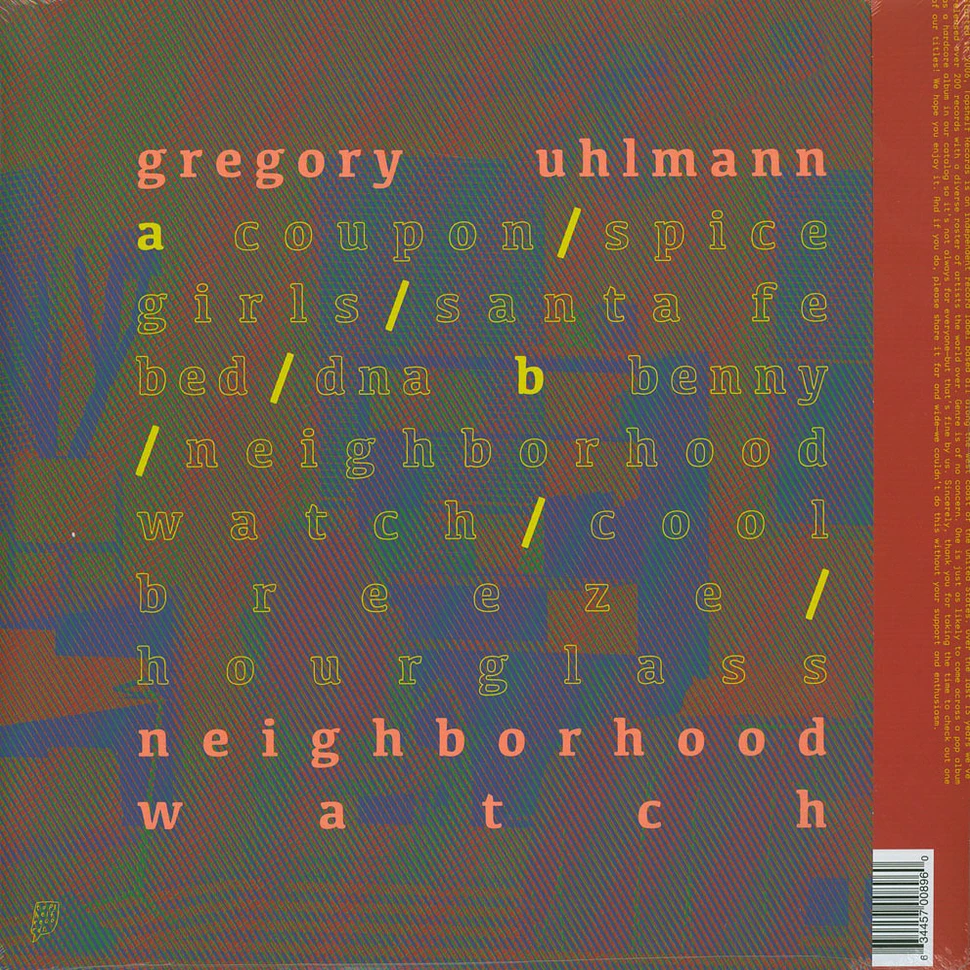 Gregory Uhlmann - Neighborhood Watch