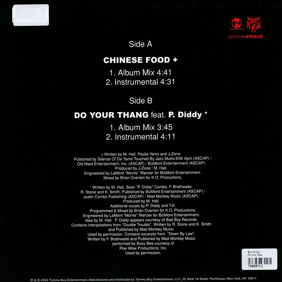 Biz Markie - Chinese Food / Do Your Thang