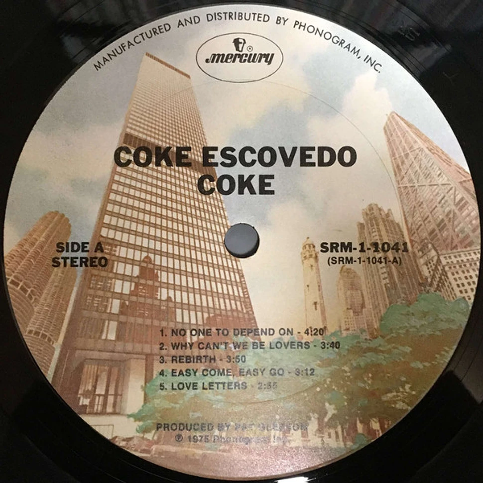 Coke Escovedo - Coke