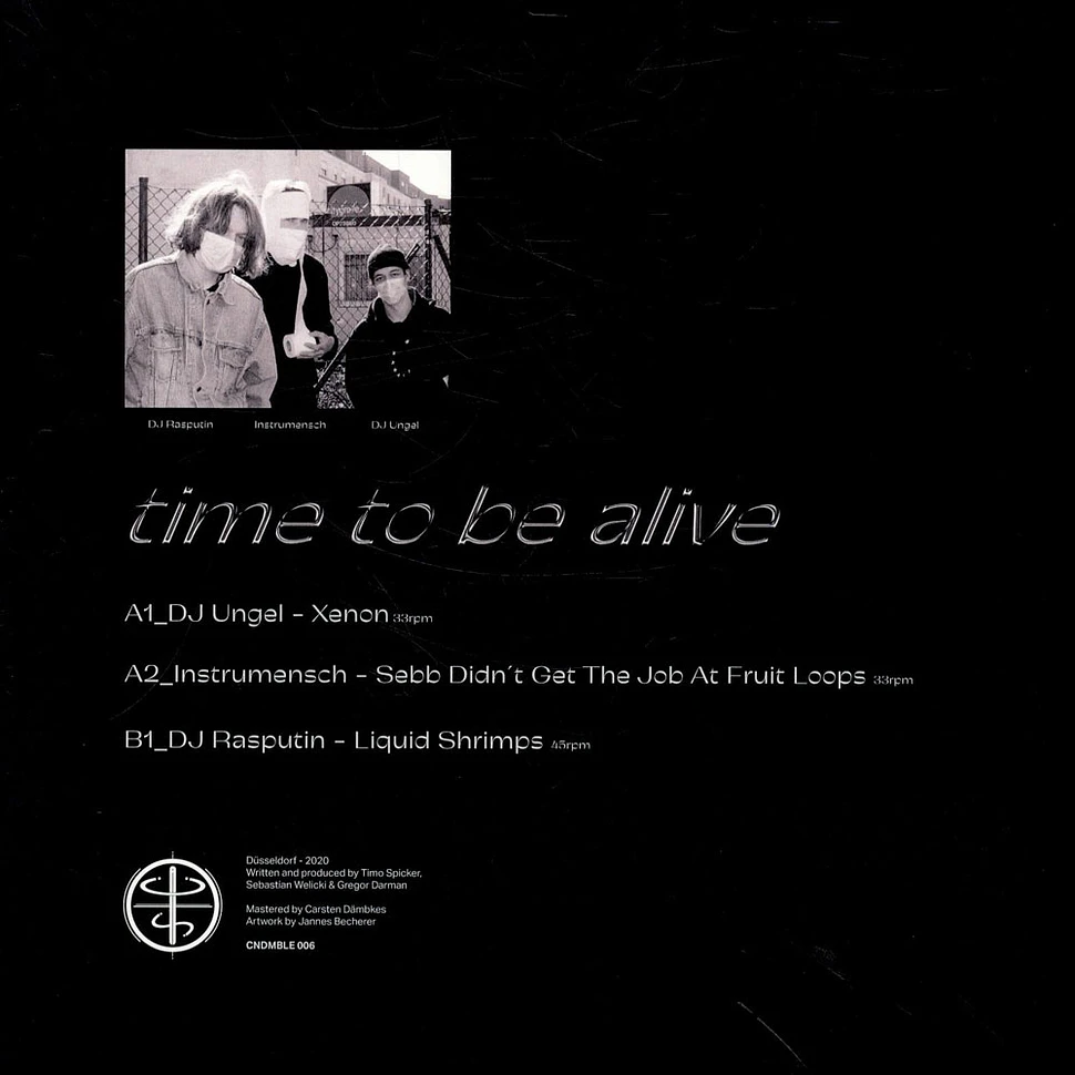 V.A. - Time To Be Alive