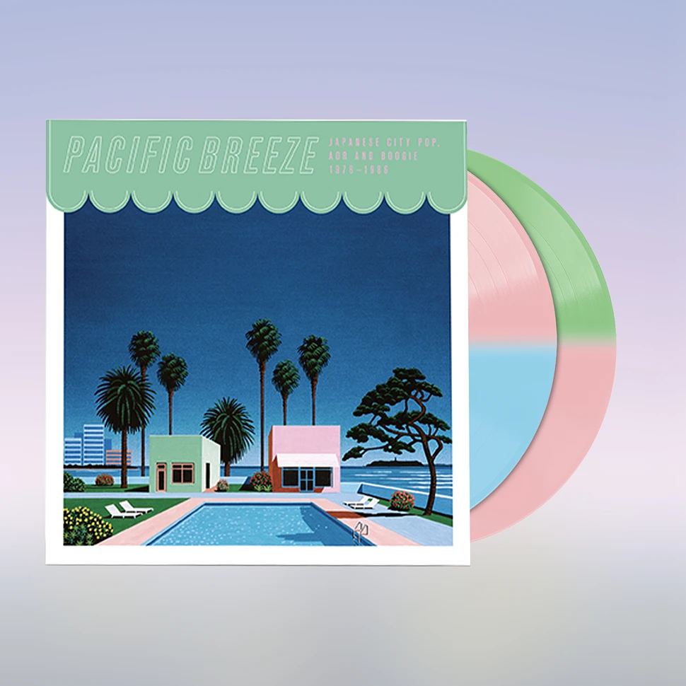 V.A. - Pacific Breeze: Japanese City Pop, AOR & Boogie 1976-1986 Summer Fun Vinyl Edition