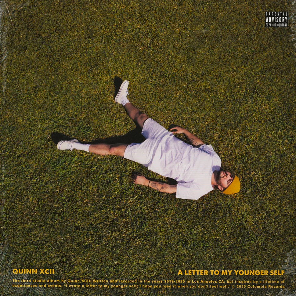 Quinn Xcii - Letter To My Younger Self