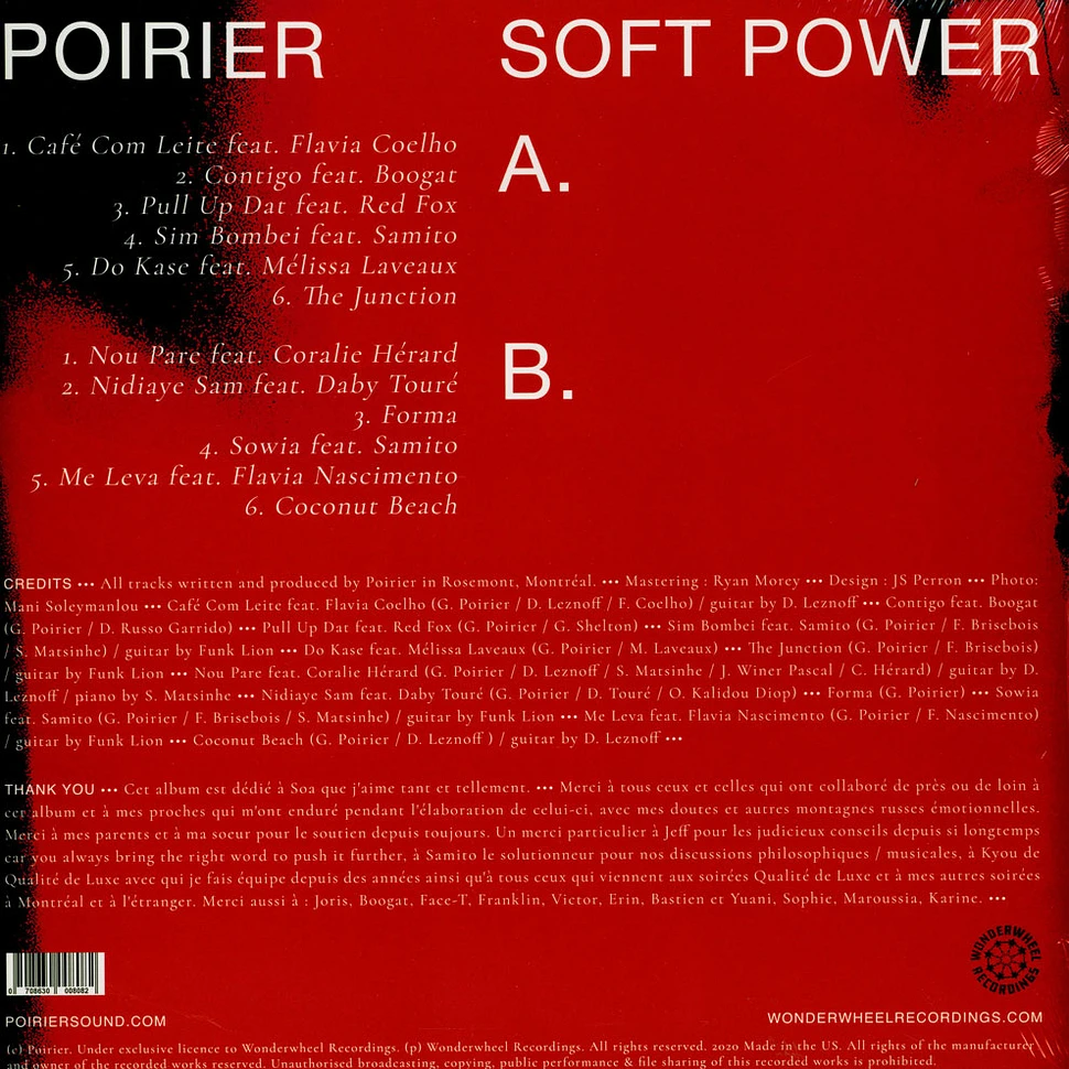Poirier - Soft Power