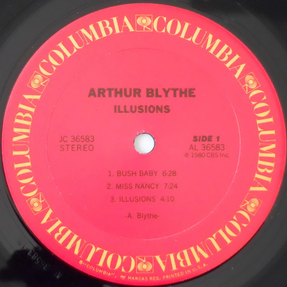 Arthur Blythe - Illusions