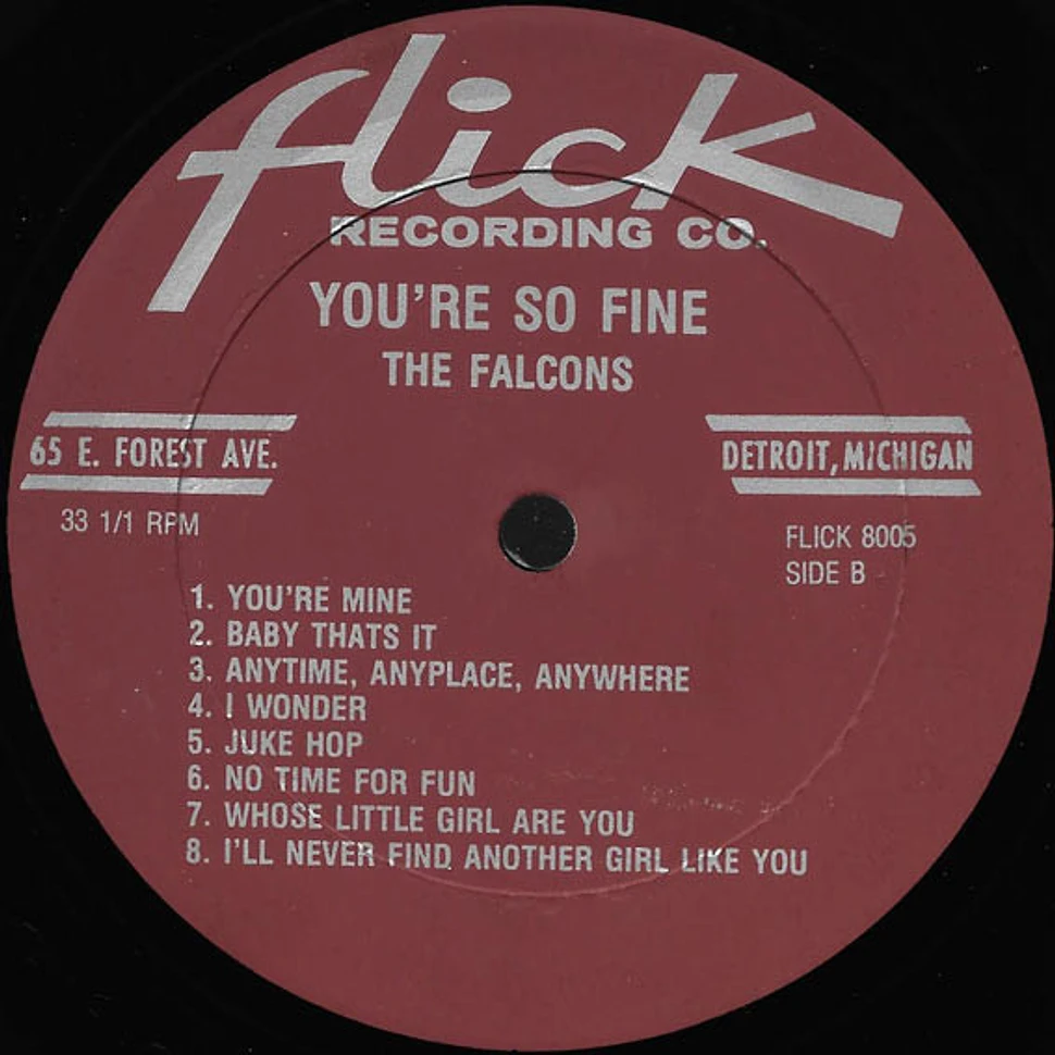 The Falcons - You're So Fine: The Falcons' Story - Part One