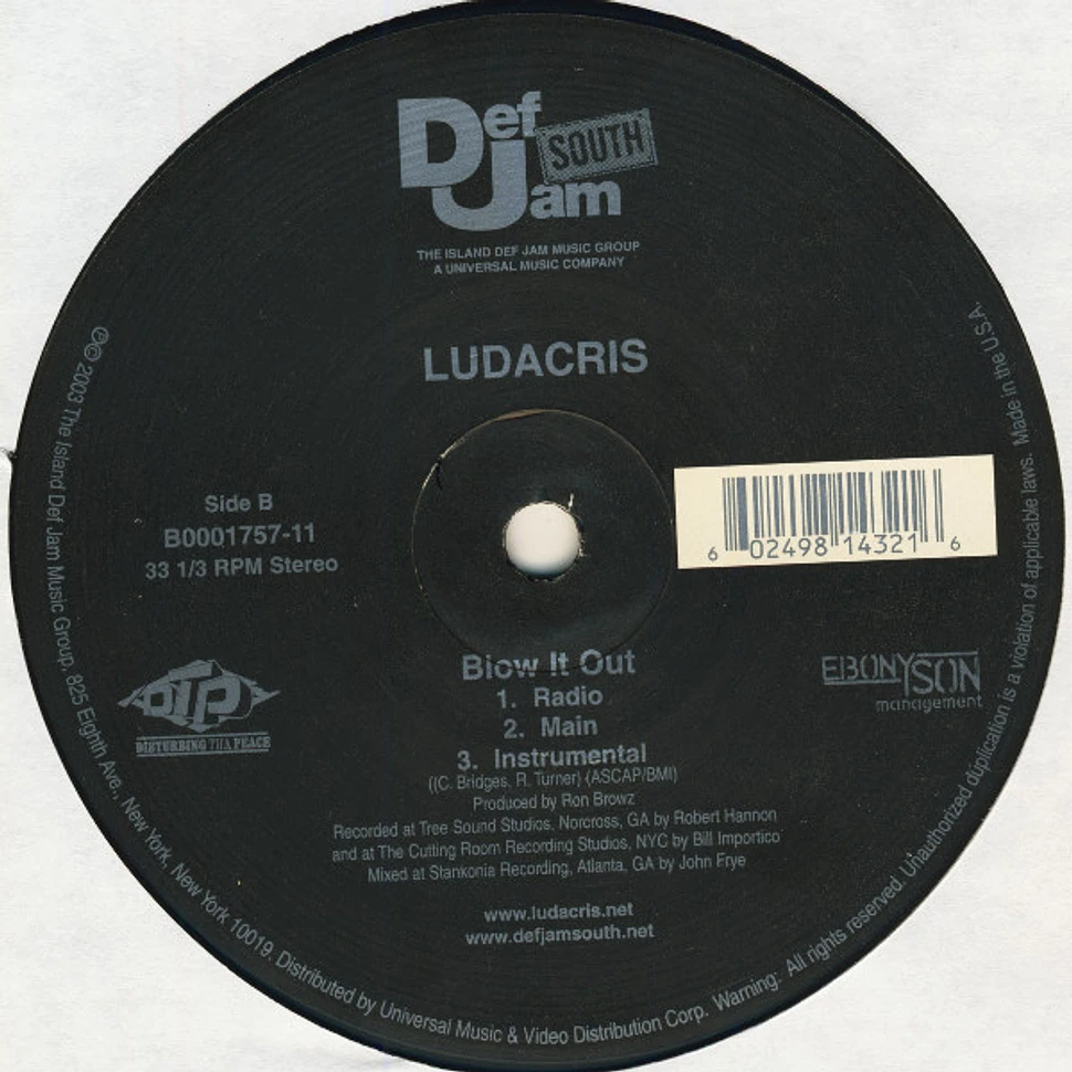 Ludacris - Splash Waterfalls / Blow It Out